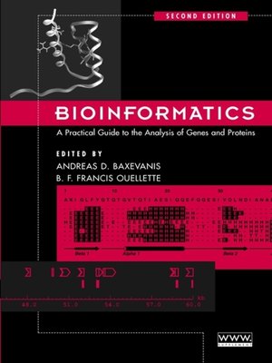 cover image of Bioinformatics